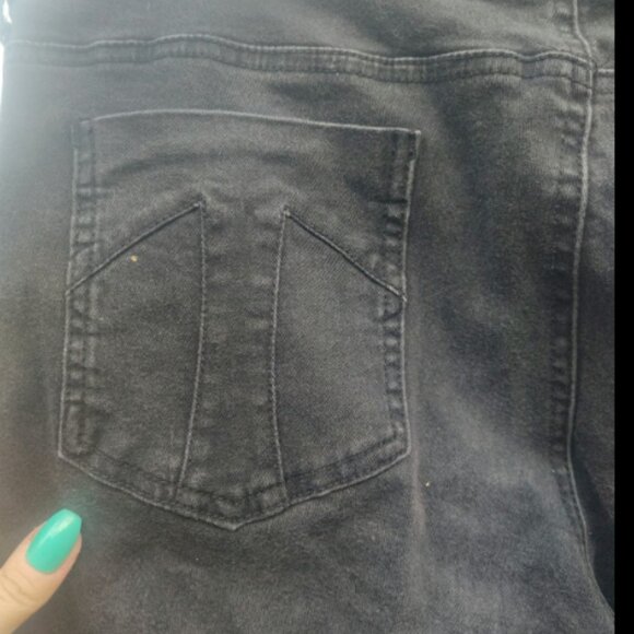 VINTAGE TRIPP Pants Jeans Size 18 PLUS SIZE fishnet Mall Goth emo scene kid - Picture 7 of 7